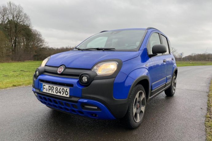 Fiat Panda Im Test Design Innenraum Motor Preis